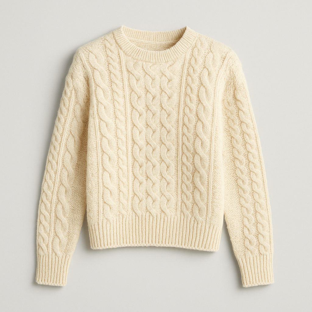 Pullover Trecce