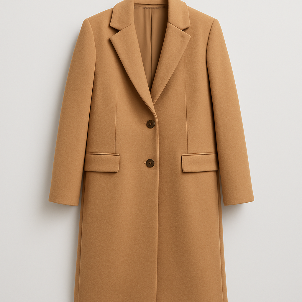 Cappotto Cammello