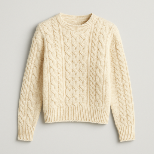Pullover Trecce