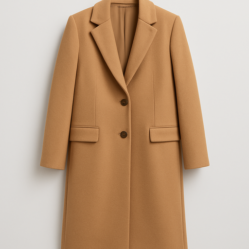 Cappotto Cammello